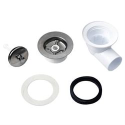 Ifö bundventil t/kar komplet