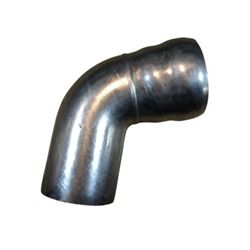 GM-X bøjning 70 gr. i galvaniseret stål - 70 mm