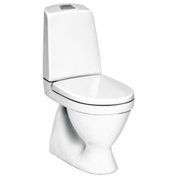 Gustavsberg Nautic 1500HF toilet uden skyllerand