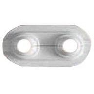 Eurorad dobbelt rosette 50 mm