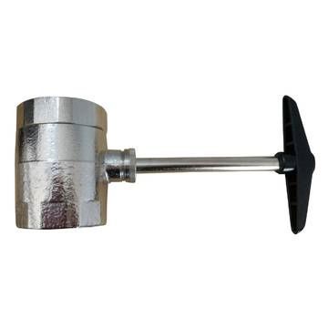 Intra kugleventil 1,5"  messing