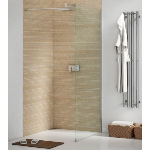 Strømberg font walk-in bruseafskærmning 90 cm