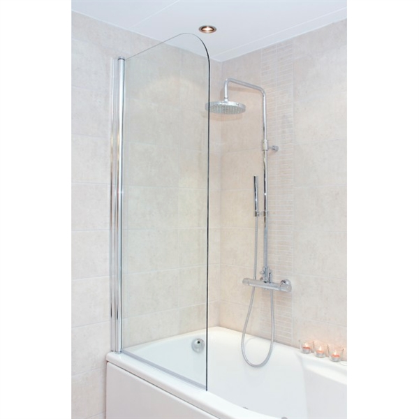 Strømberg SAVONA 70 badekar afskærmning 1520x700 mm