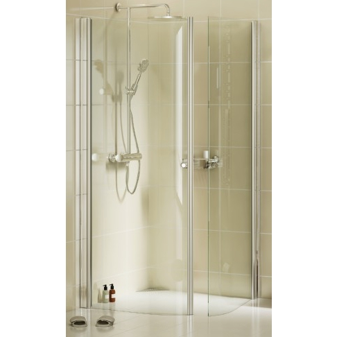 Strømberg sondrio bruseafskærmning 90x90