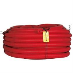 Hekaplast 110/94mm kabelrør korrugeret udvendigt/glat indvendigt. 50m