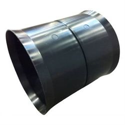 Hekaplast 90mm samler t/ko. kabelrør