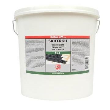 Dana lim skiferkit 694 sort 17kg