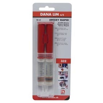 Dana lim epoxy rapid 332, 24ml.