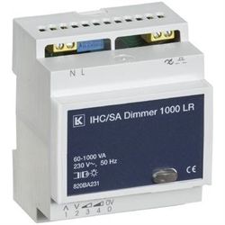 LK IHC dimmer 1000 lr ihc/sa