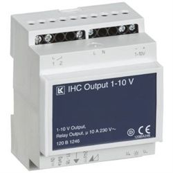 LK IHC output modul 1-10v