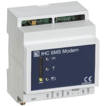 LK IHC control gsm modem
