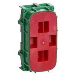 LK FUGA indmuringsdåse 2 afbryder