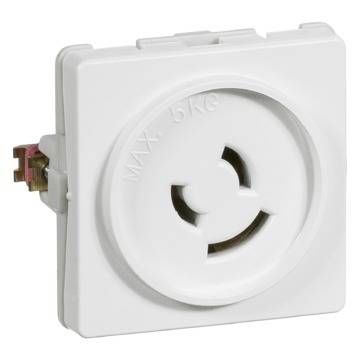 LK lampestikkontakt 2l+j hv