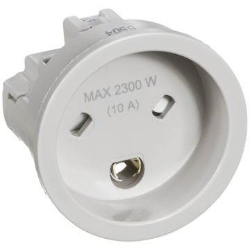 LK indbygningsstikkontakt edb, hv