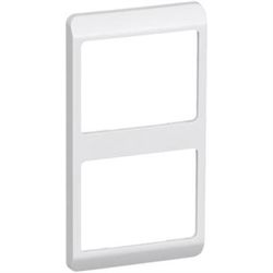 LK OPUS opus66 ramme 2 modul hvid LK OPUS, hvid