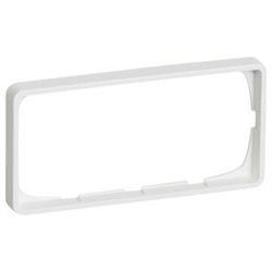 LK FUGA ramme 50 1x2m vandret hvid LK FUGA