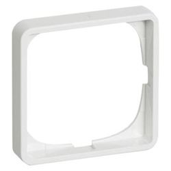 LK FUGA ramme 50 1m hvid LK FUGA