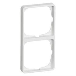 LK FUGA ramme 50 2x1m hvid LK FUGA