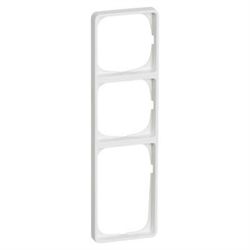 LK FUGA ramme 50 3,5m hvid LK FUGA