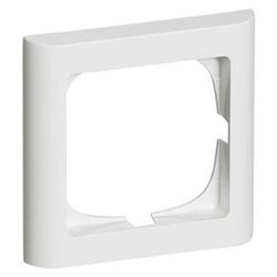 LK FUGA ramme 63 soft 1m hvid LK FUGA