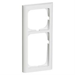 LK FUGA ramme 63 soft 2,5m hvid LK FUGA