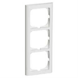 LK FUGA ramme 63 soft 3m hvid LK FUGA