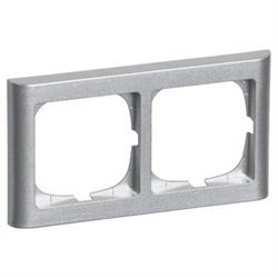 LK FUGA ramme 63 soft 2x1m vandr. stål LK FUGA