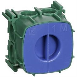 LK OPUS opus66 indmuringsdåse 1m grøn LK OPUS