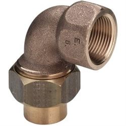 15 mm x 1/2" Lodde overgangsforskruning 10 stk.