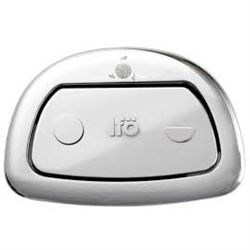 Ifö Sign skylleknapsæt forkromet