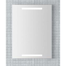 Dansani Spejl 50 cm med integreret belysning, Højde 70,5 cm