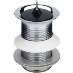 Viega Bundventil 1.1/4" x 60 x 70 mm krom