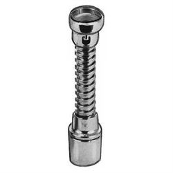 Metalslange m. luftblander - 22 mm 130 mm lang