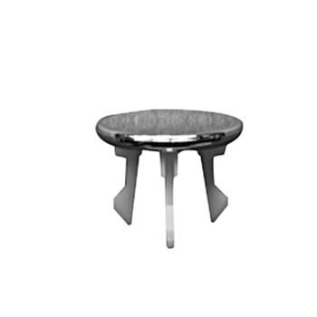 Duravit Overløbskappe