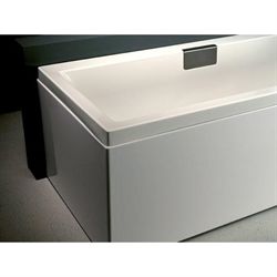Strømberg l-panel til badekar 1800x800