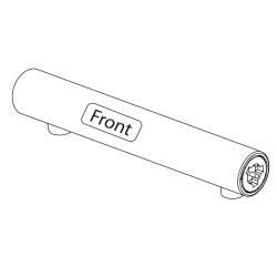 Pressalit konsolrør (Erstatning)