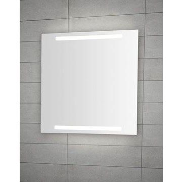 Dansani Spejl 80x70 cm med LED lys i top/bund