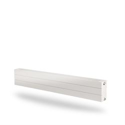 Purmo lavkonvektor KON 22, højde 214 mm - dybde 93 - 1800mm