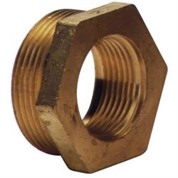 Messing nippelmuffe 3 x 2"