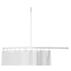 Profil 2001 Stang 90X90 cm, Hvid