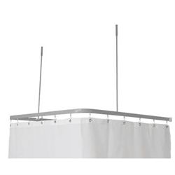 Profil 2001 Stang 90x90x90 cm Sølv