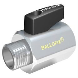 Ballofix kuglehane 1/2" muffe/nippel