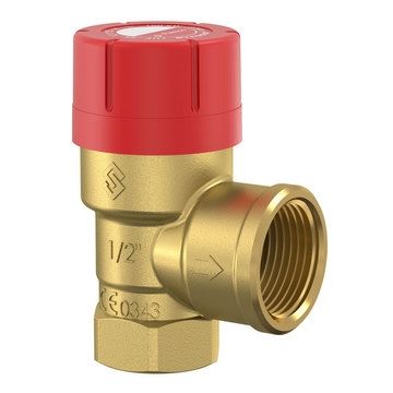 1/2" Flamco Sik Vent. 2,5 Bar