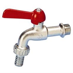  1" Aftapskuglehane Ej Va Godk.