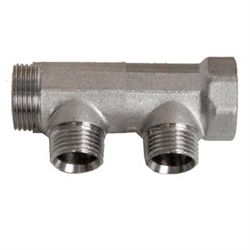 Pettinaroli 3/4x1/2" 2gr. tea fordelerrør