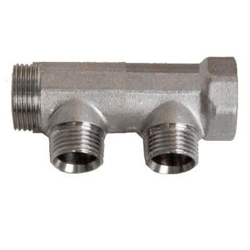 Pettinaroli 3/4x1/2" 2gr. tea fordelerrør