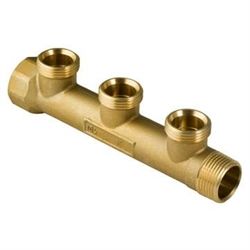 Geberit mepla fordelerrør m 3 afgreninger. 3/4"x3/4"