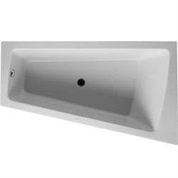 Duravit badekar paiova 1700x1000 mm - med integreret panel - højre model