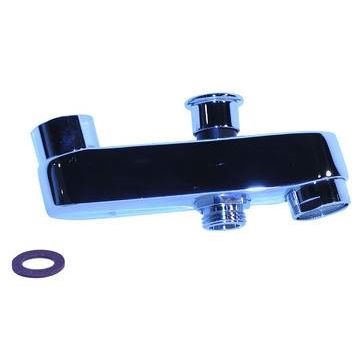 Oras Kartud Med Omskifter i krom 