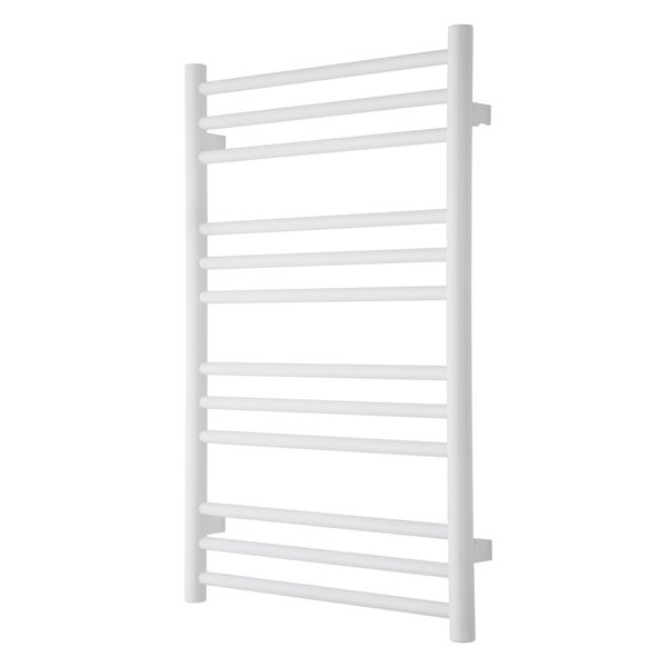 TVS Pivo Håndklædetørrer 785x500mm Hvid